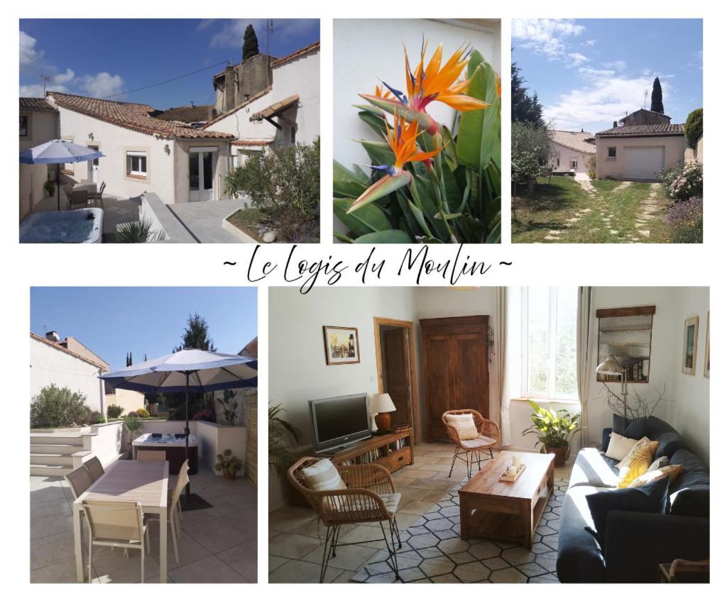 Le Logis Du Moulin, A 800M De La Cite Medievale Carcassonne Zewnętrze zdjęcie